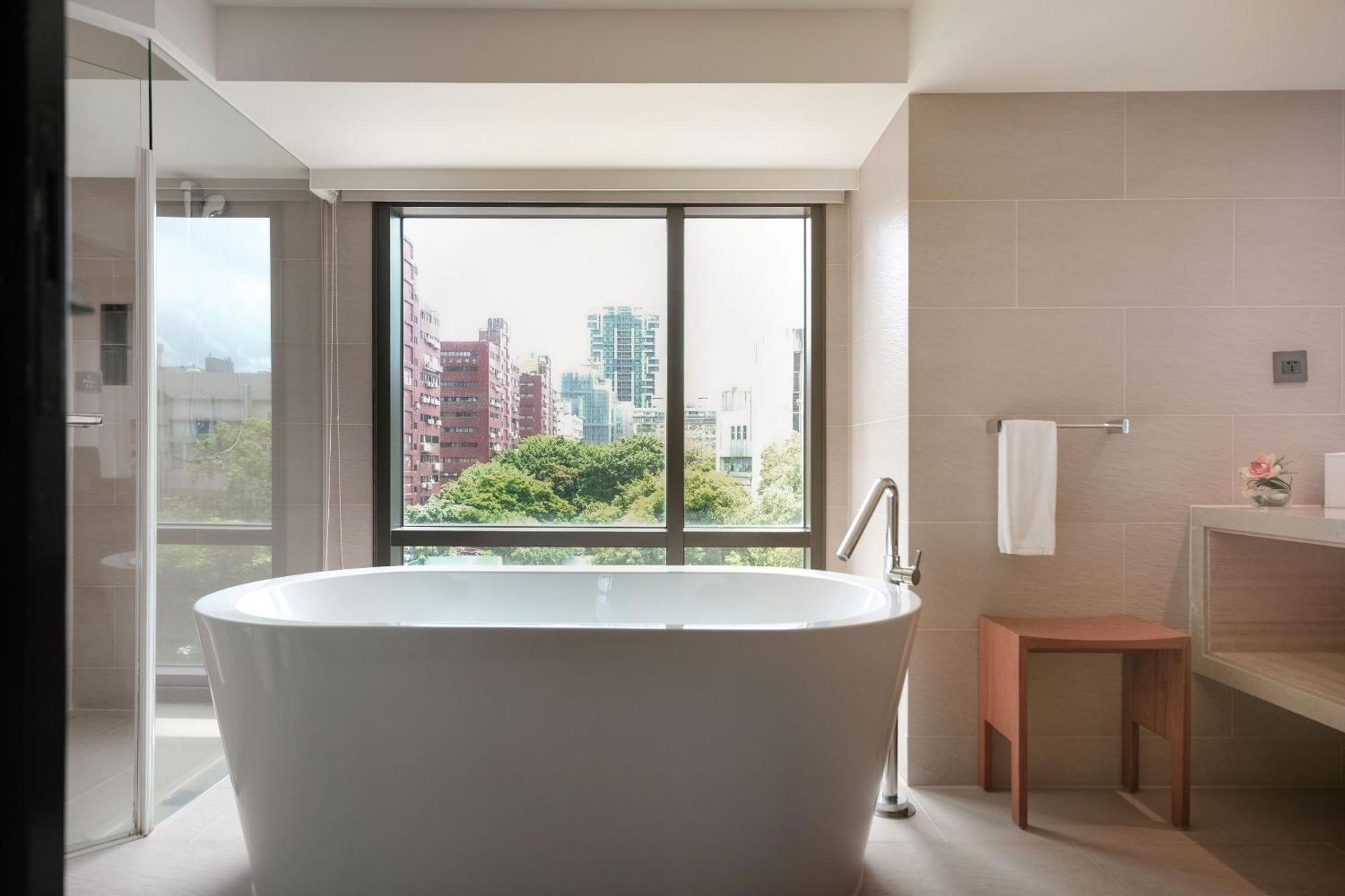 Hotel COZZI Minsheng Taipeh Zimmer foto