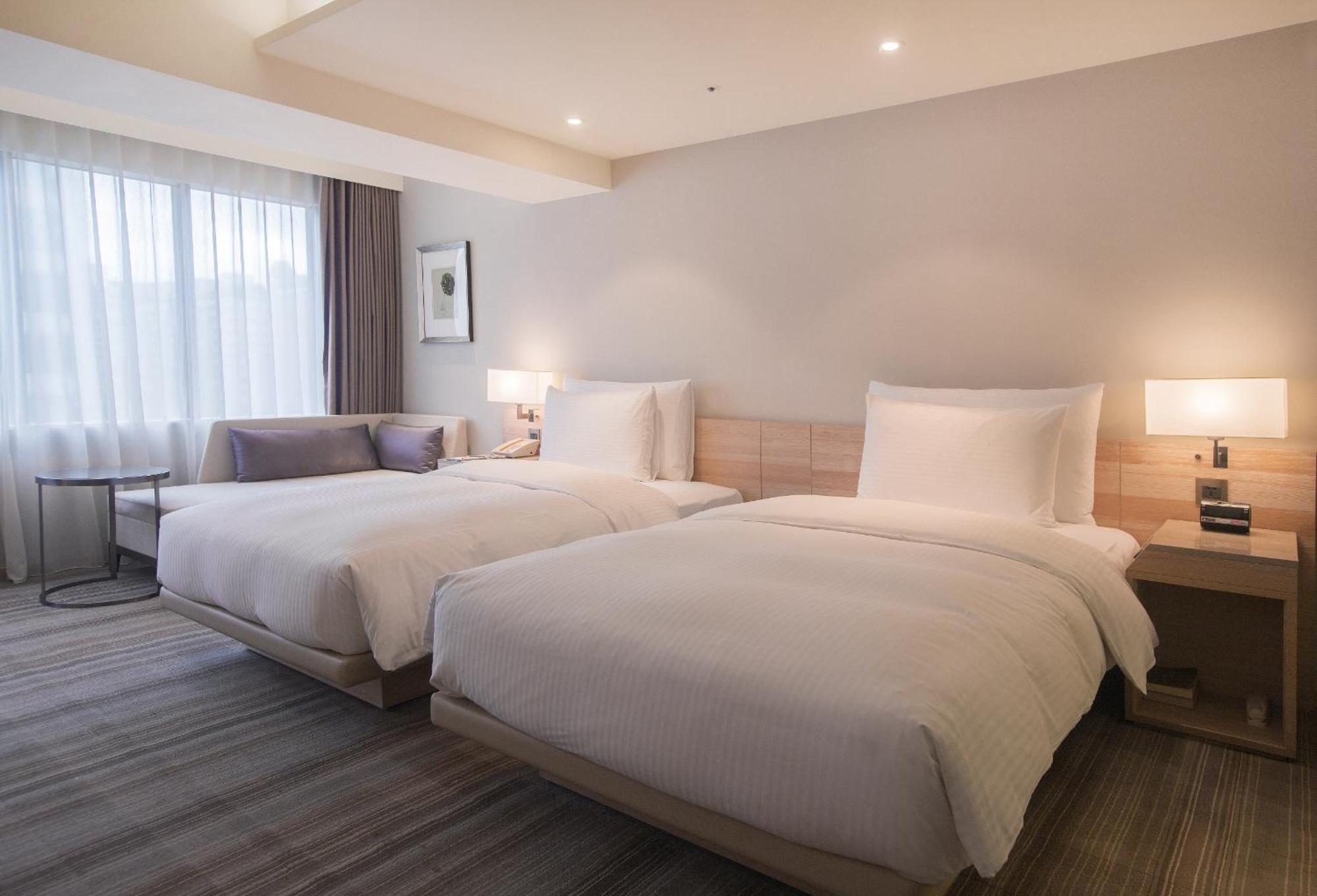 Hotel COZZI Minsheng Taipeh Exterior foto