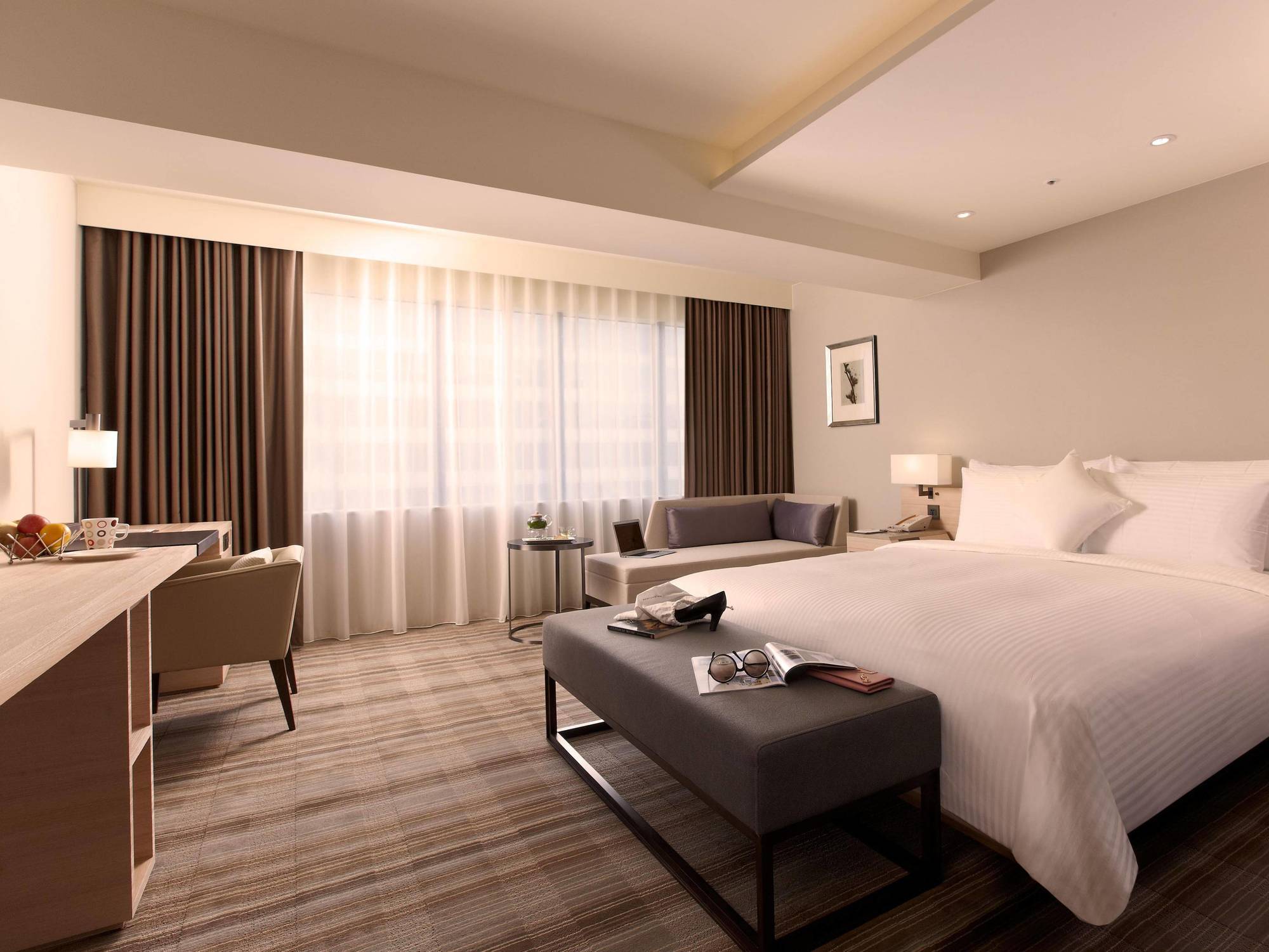 Hotel COZZI Minsheng Taipeh Exterior foto