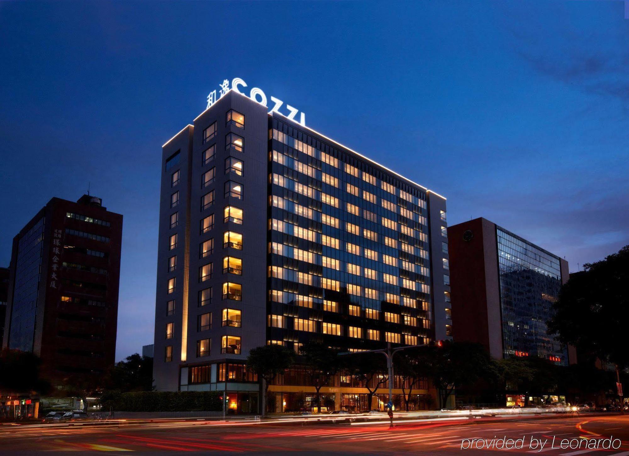 Hotel COZZI Minsheng Taipeh Exterior foto