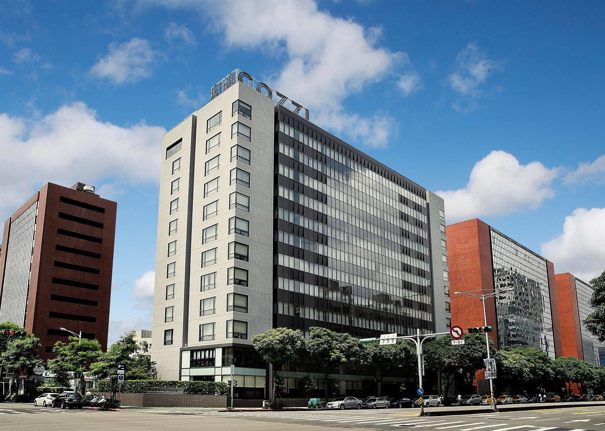 Hotel COZZI Minsheng Taipeh Exterior foto